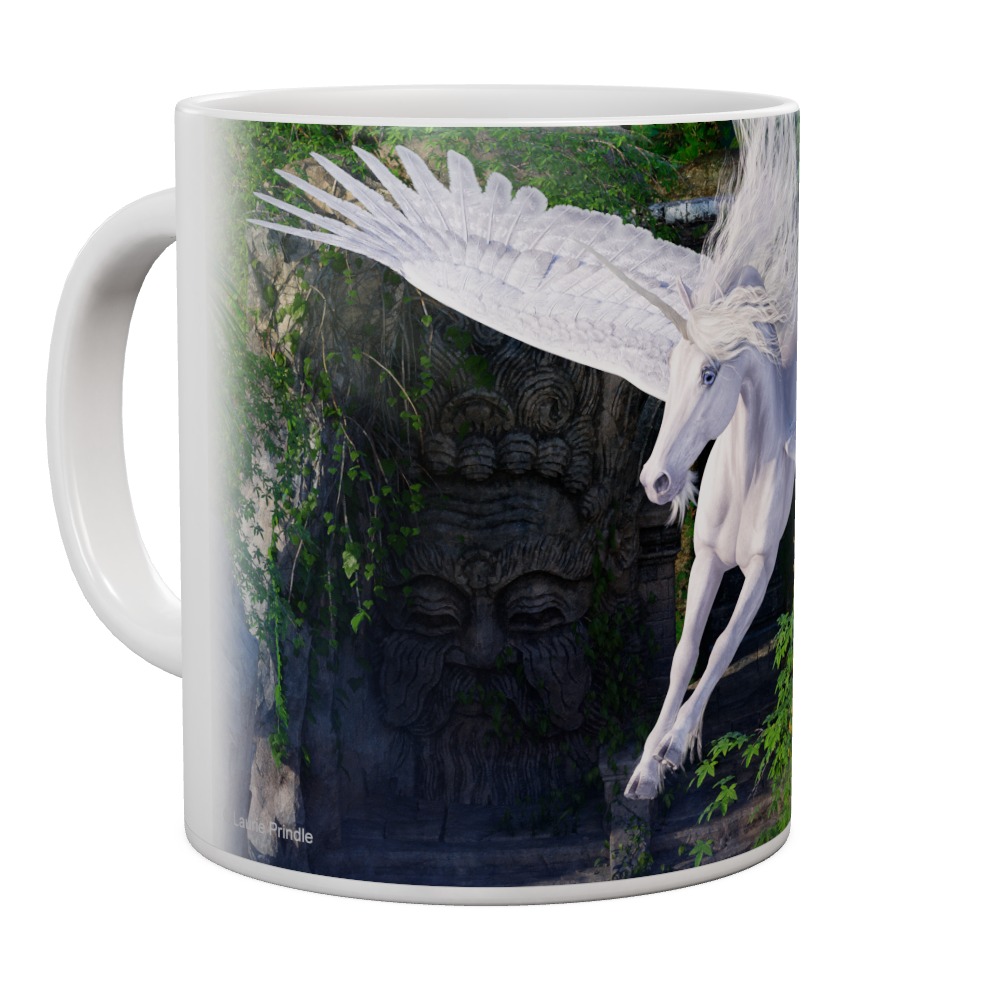 Soaring Pegasus Mug