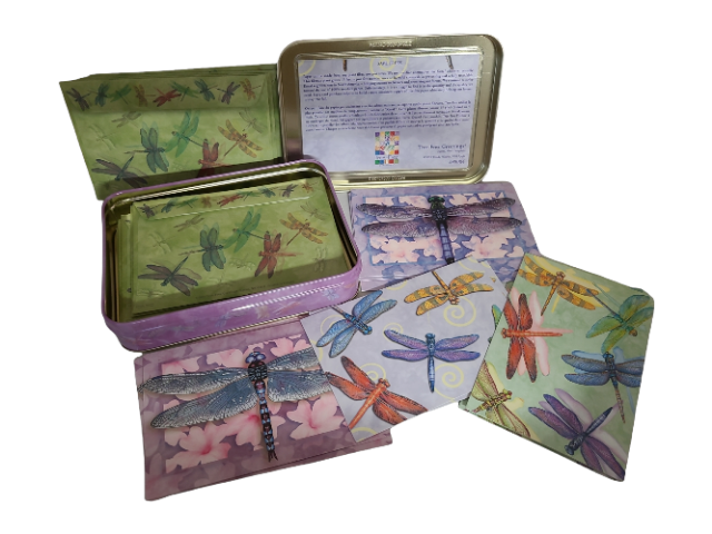 Dragonfly Dance - Photo Frame With Cards