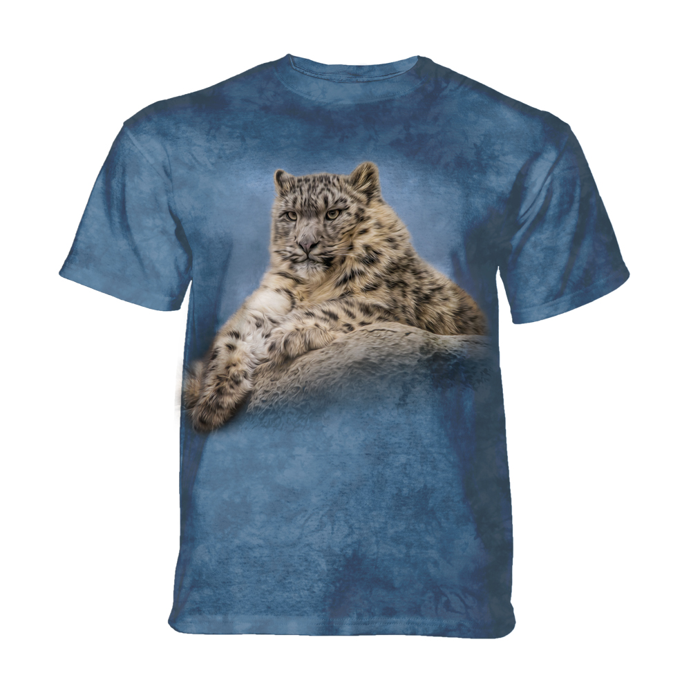 Towering Presence KIDS - Snow Leopard