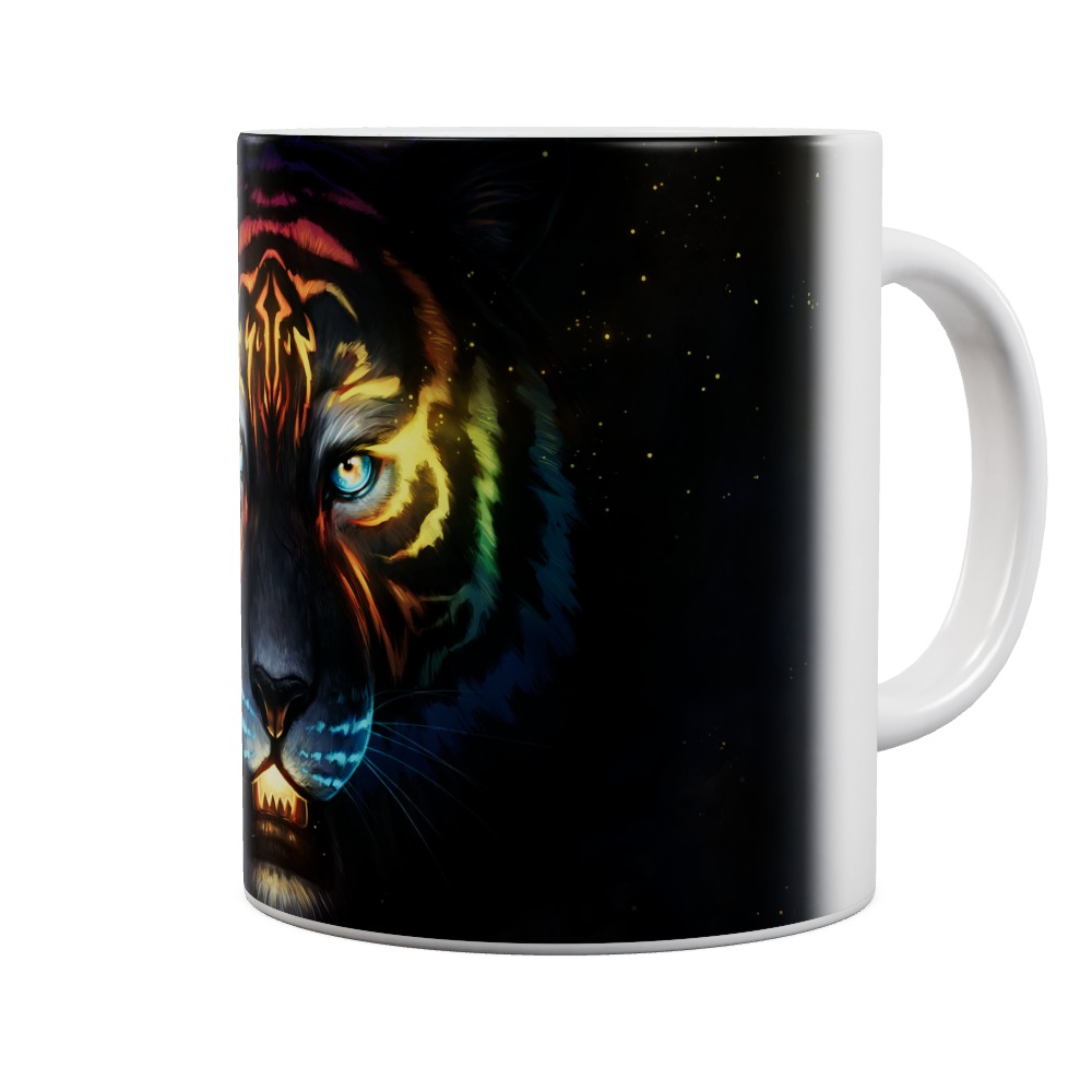 Colorsoul Tiger Mug