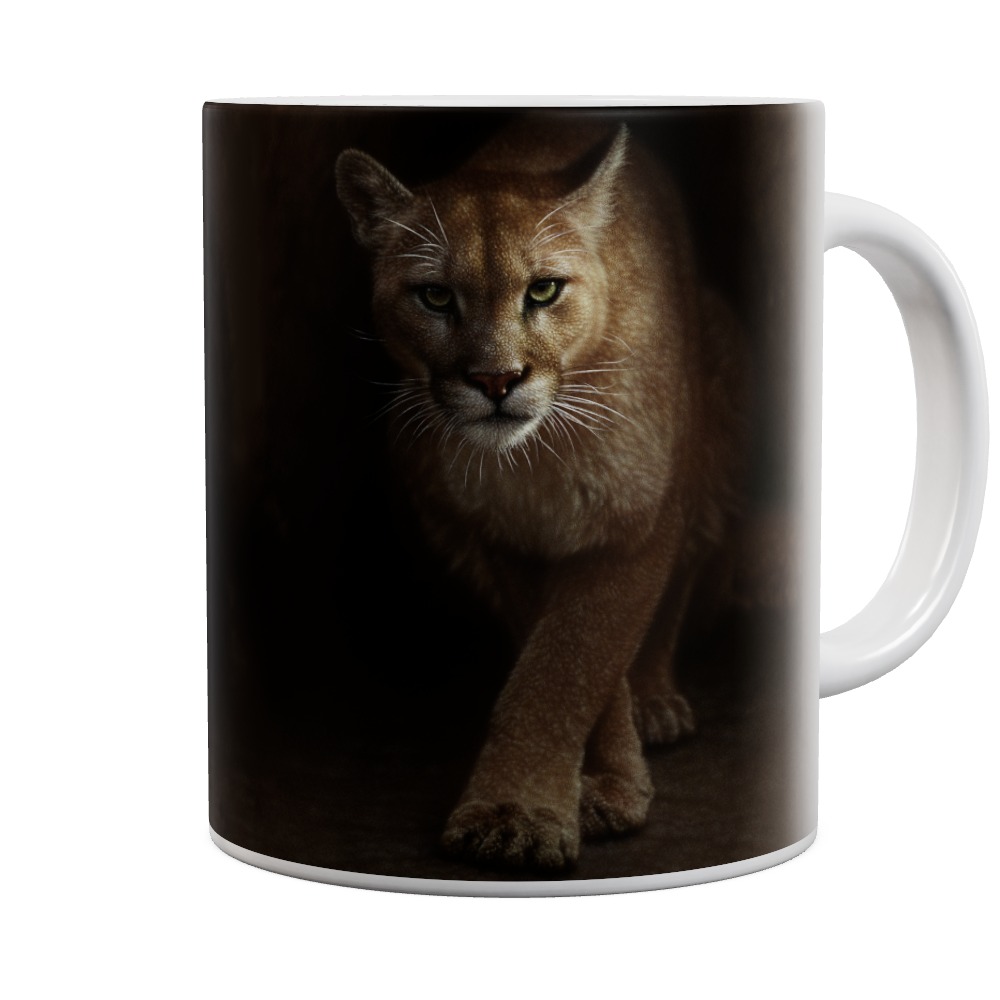 Mug Emergence - Mountain Lion