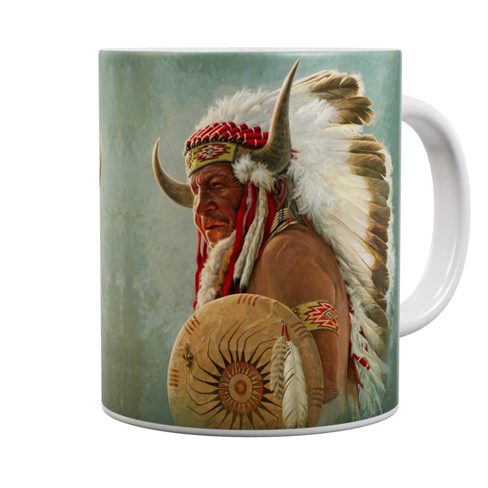 Mug Indian Portrait