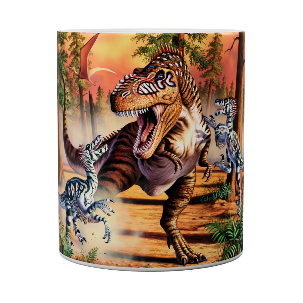 Dino Battle Mug