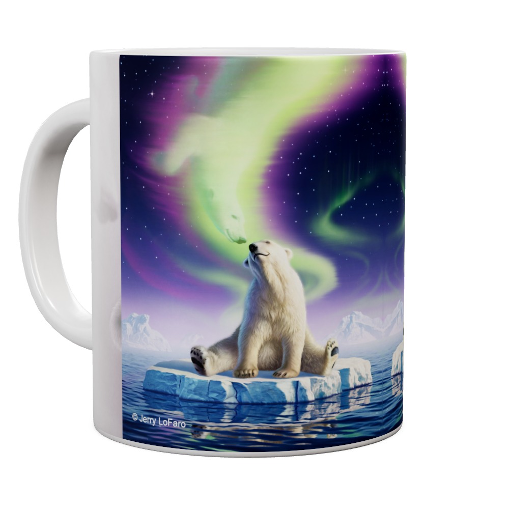 Arctic Kiss - Polar Bear Mug