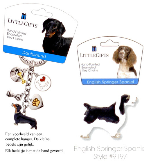 English Cocker Spaniel - Emaille