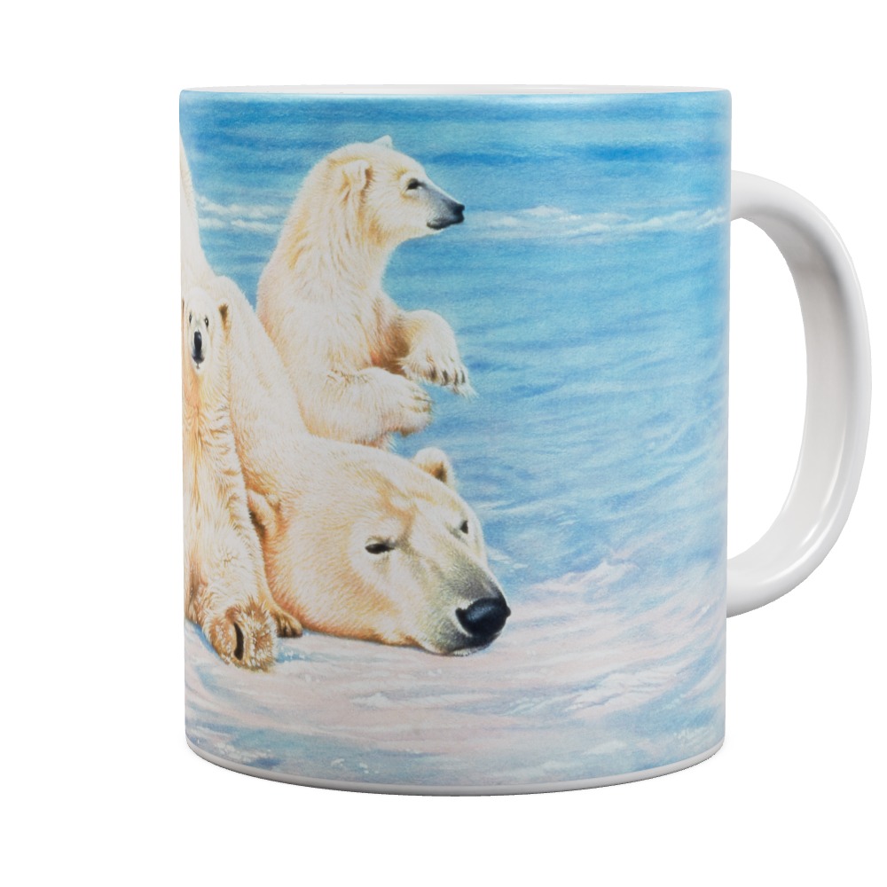 Mug Good Boy Spany - Polar Bear
