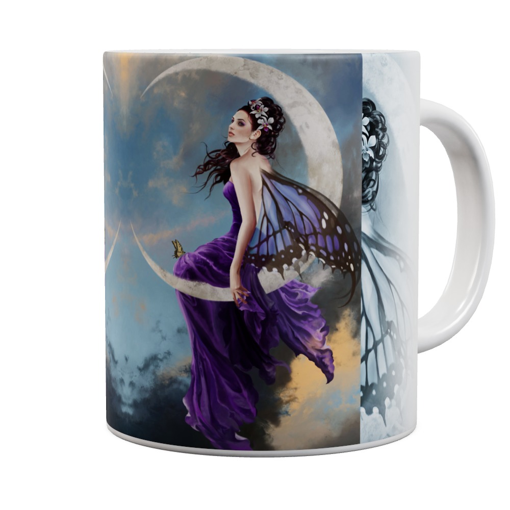 Amethyst Moon Fairy Mug