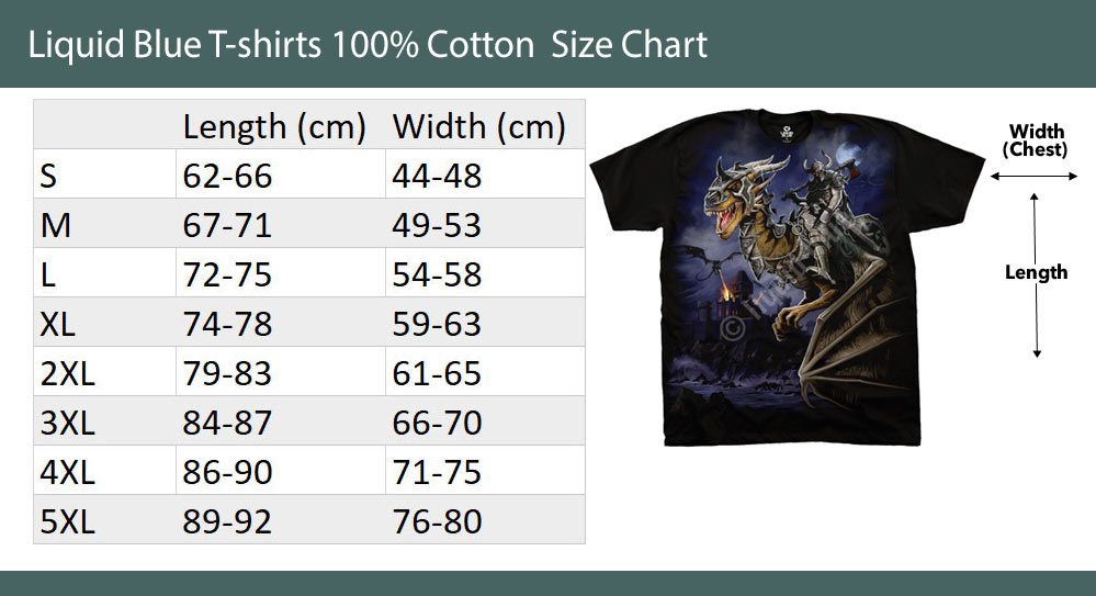 Dragon Storm Dark Fantasy T-shirt