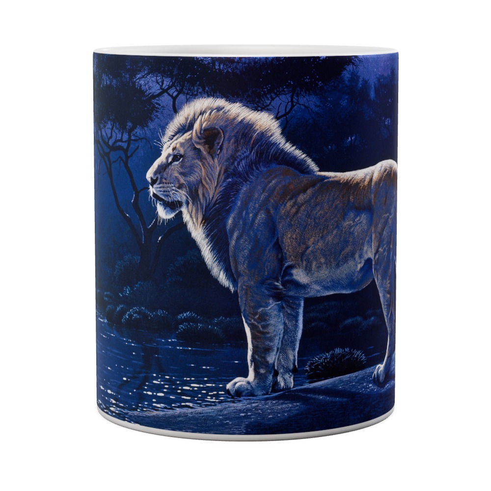Mug Into The Night - Lion