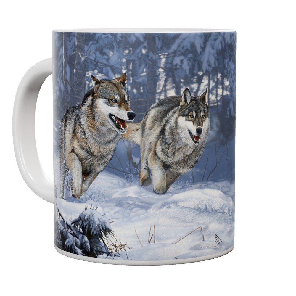 Mug On Track - Wolves