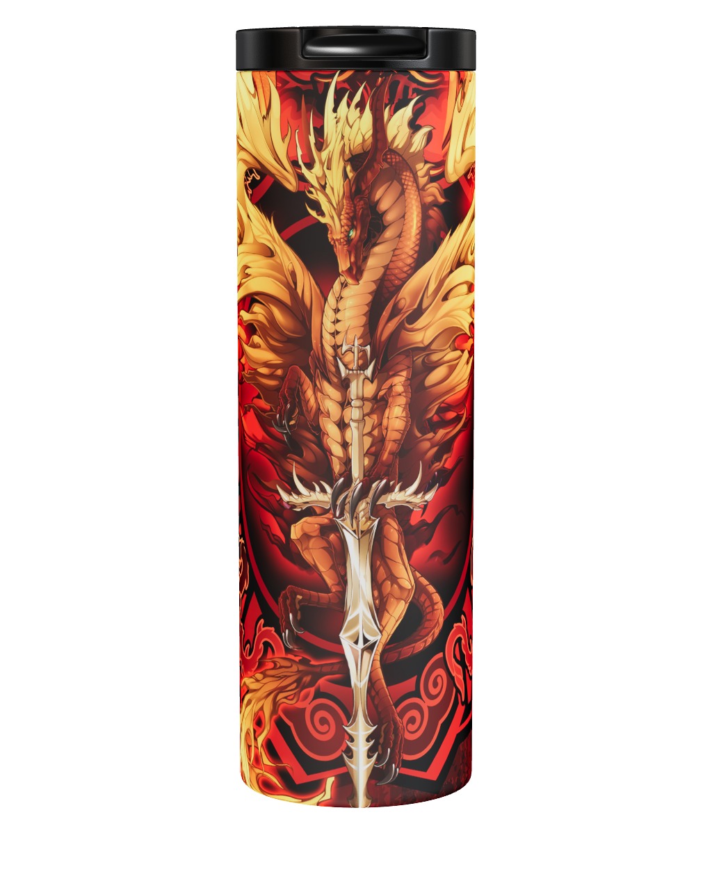 Dragonsword Flameblade Tumbler