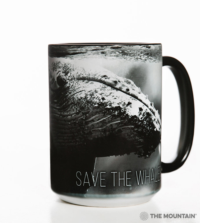 Mug Save The Whales