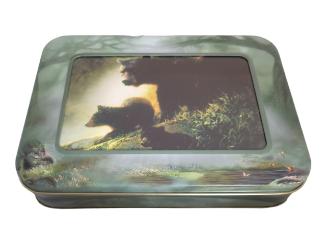 Black Bear - Photo Frame With Cards