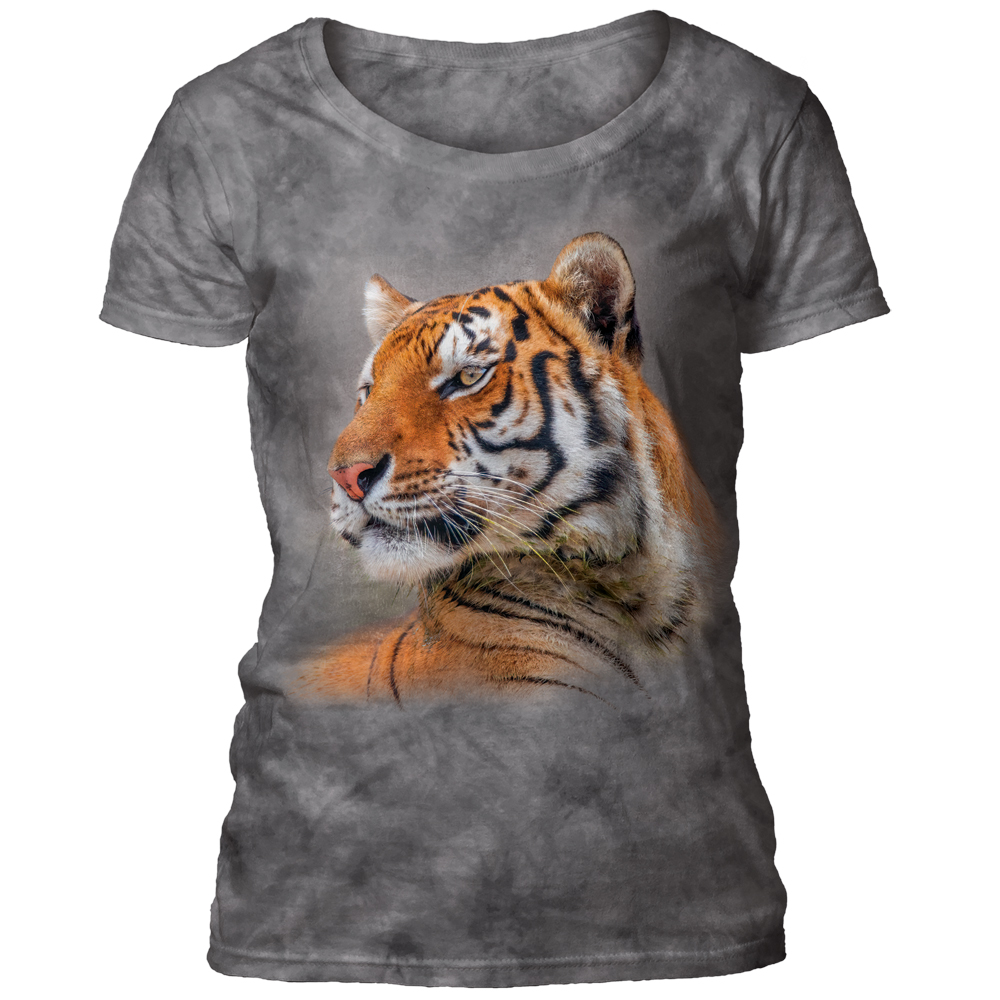 A Turn Of The Head - Tiger Scoop T-shirt
