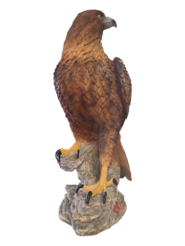 Golden Eagle Standing - 22*14*35cm