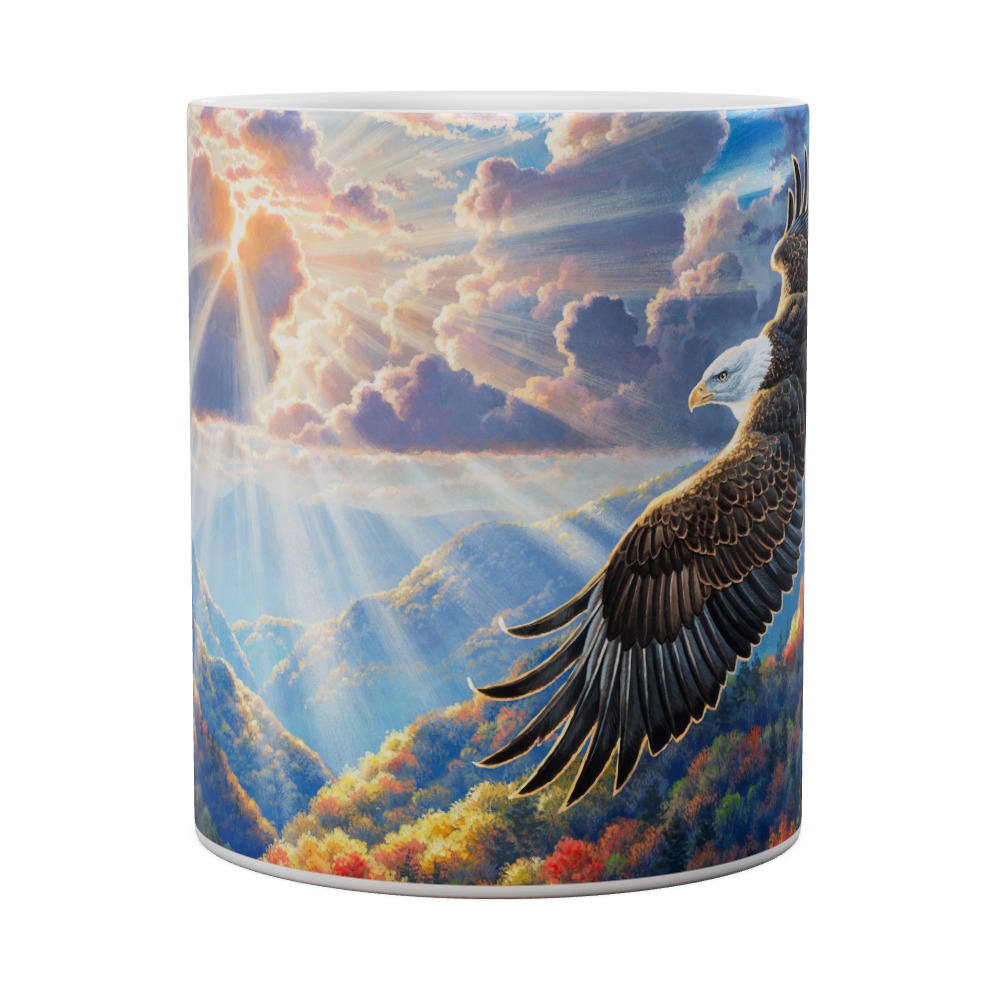 Mug Freedom - Bald Eagle