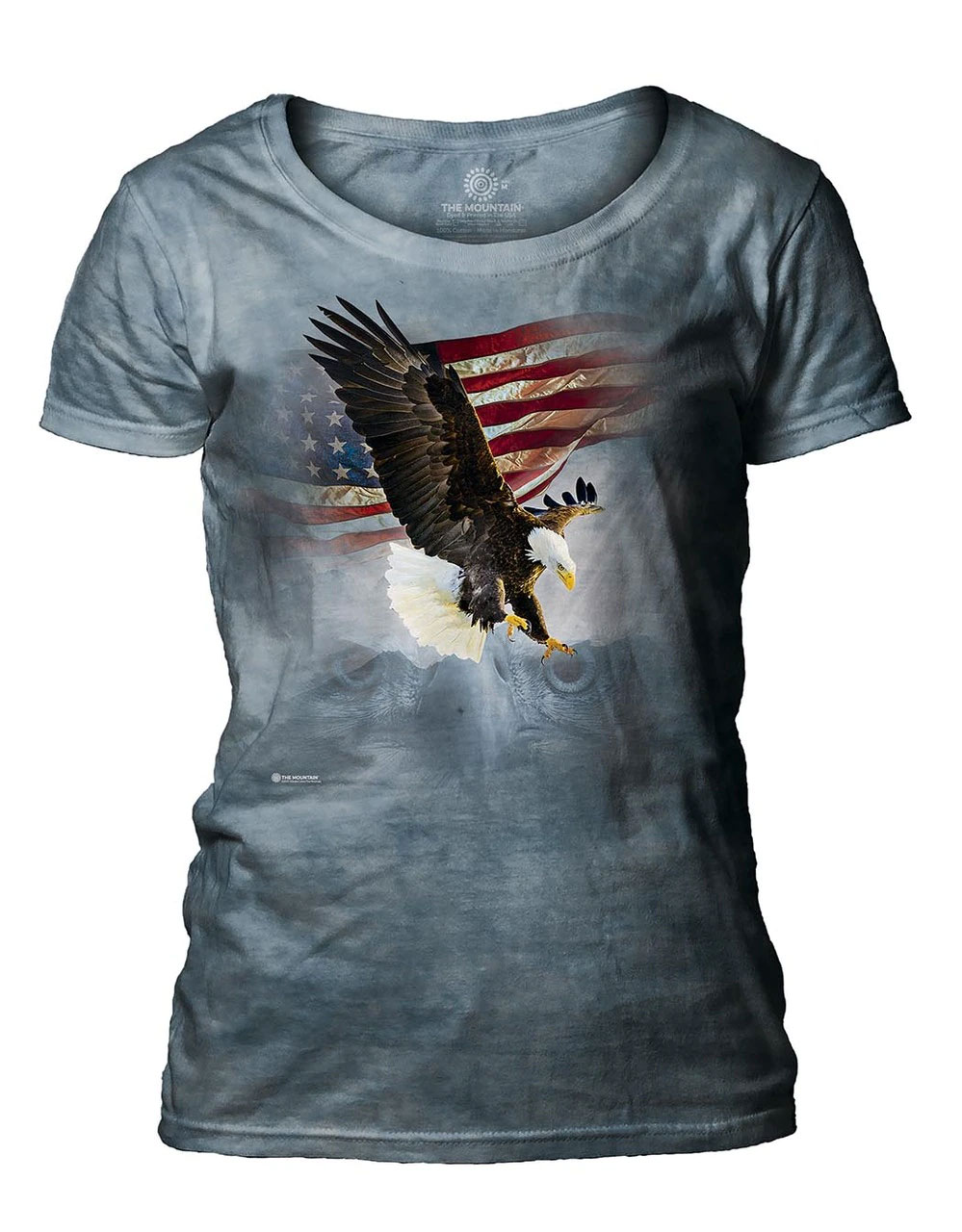 American Vision Women's Scoop T-shirt