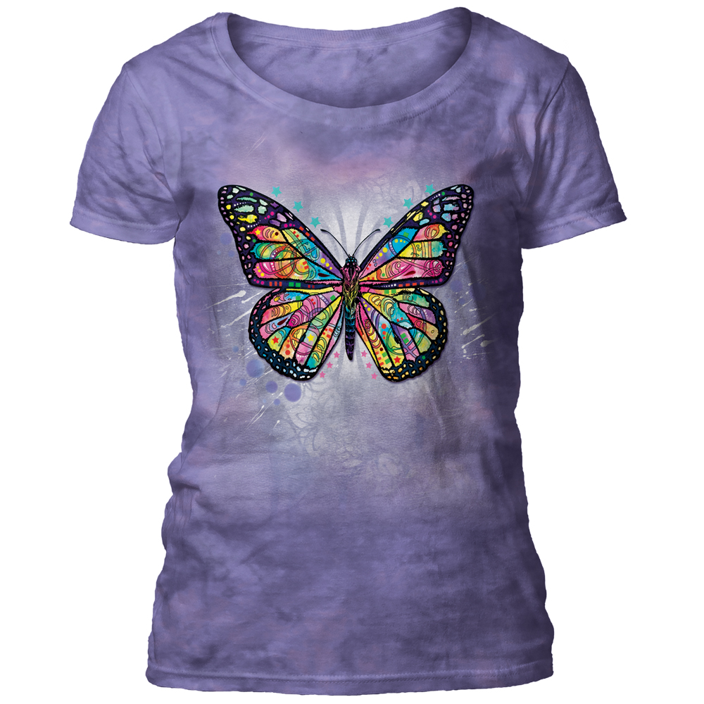 Russo Butterfly Scoop T-shirt