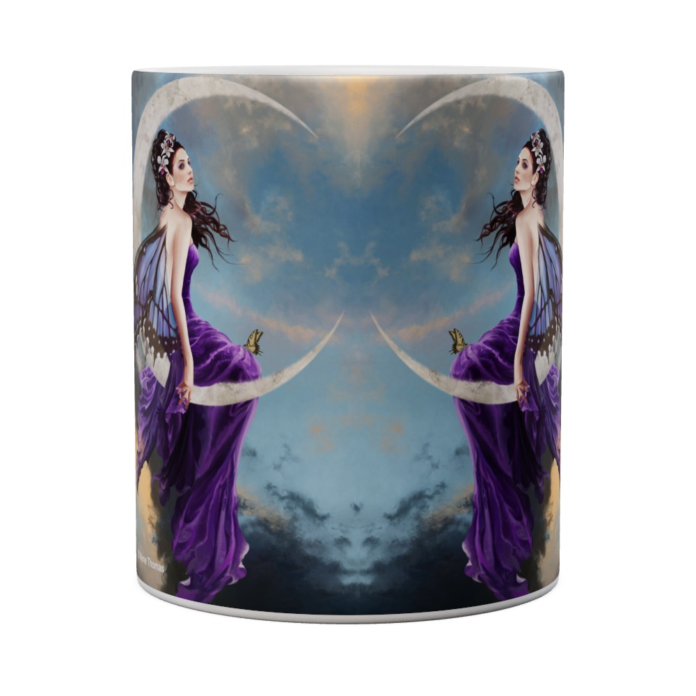 Amethyst Moon Fairy Mug