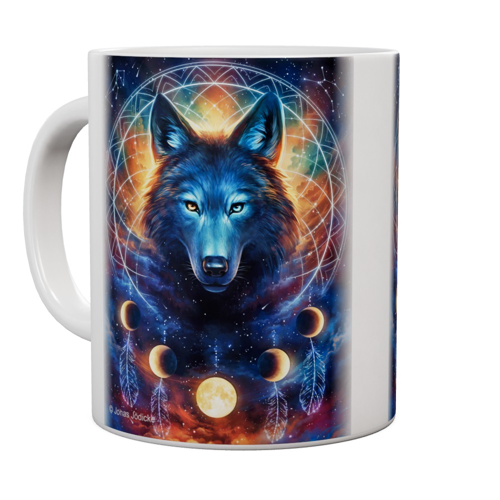 Mug Dreamcatcher Wolf