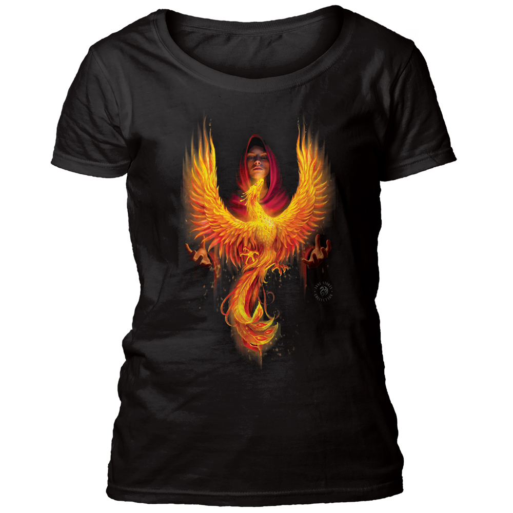 Phoenix Rising Women's Scoop T-shirt