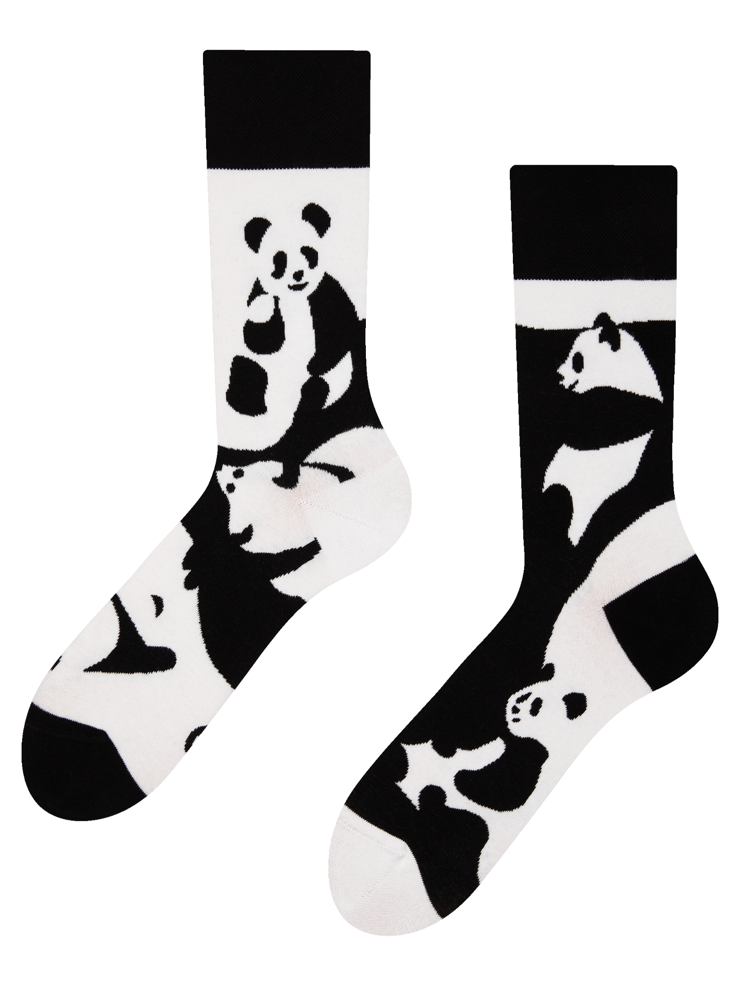 Regular Socks Abstract Panda