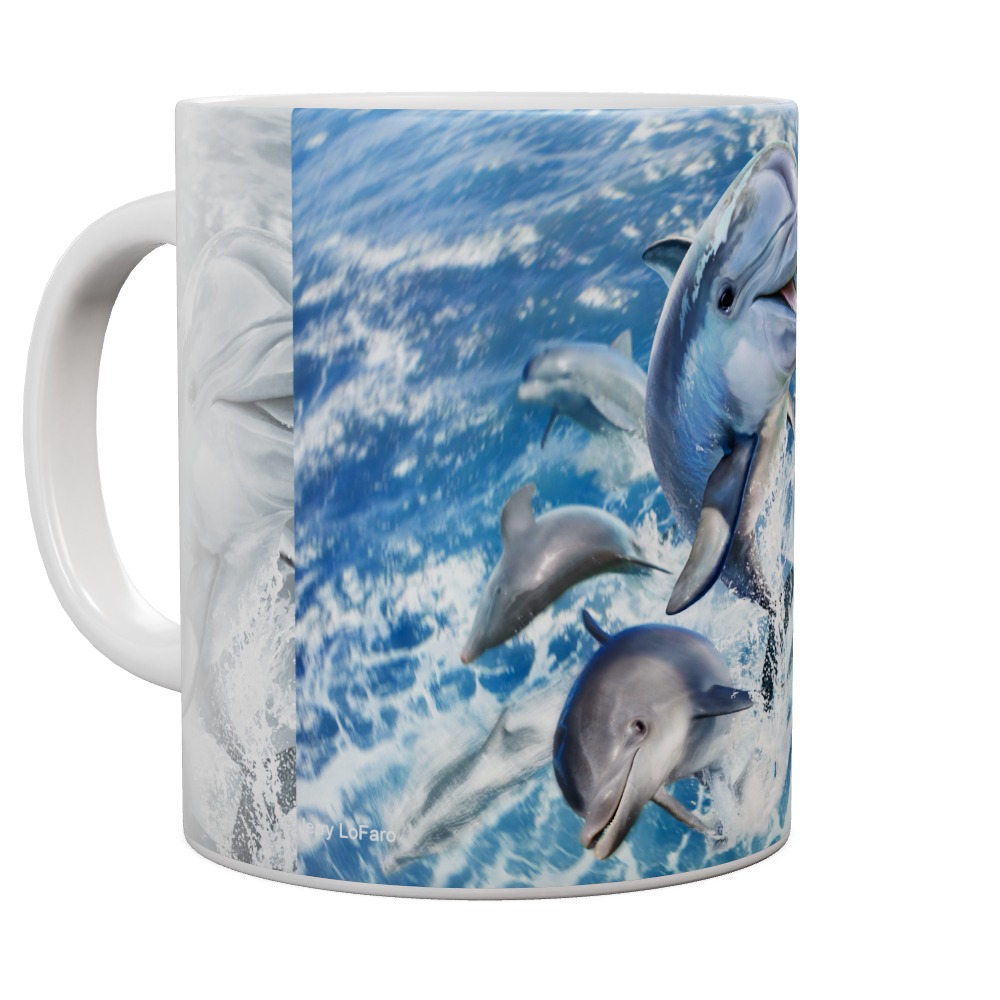 Dolphin Jump Mug