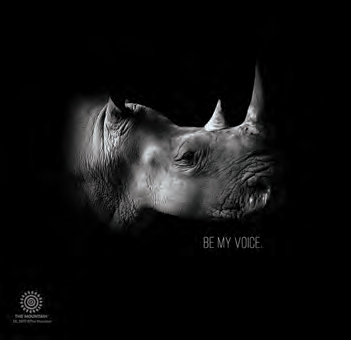 Be My Voice Rhino Tumbler