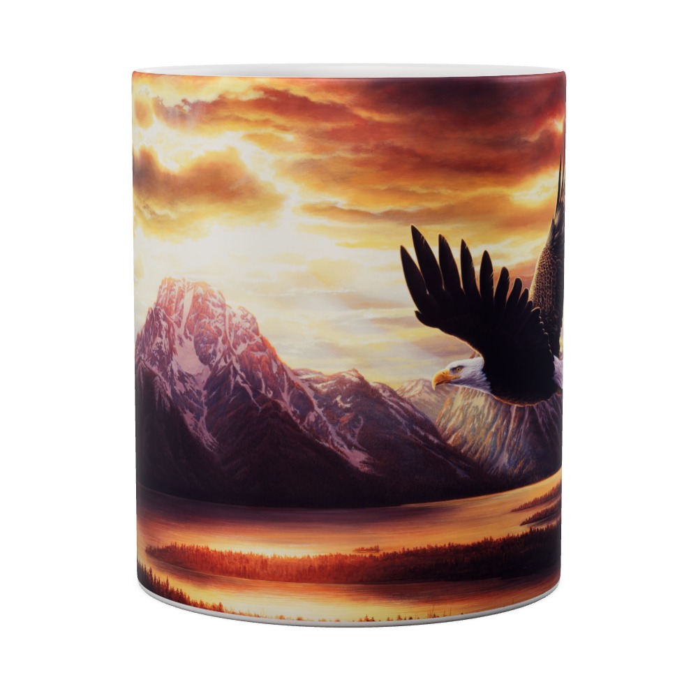 Mug Sacred Vigil - Bald Eagle