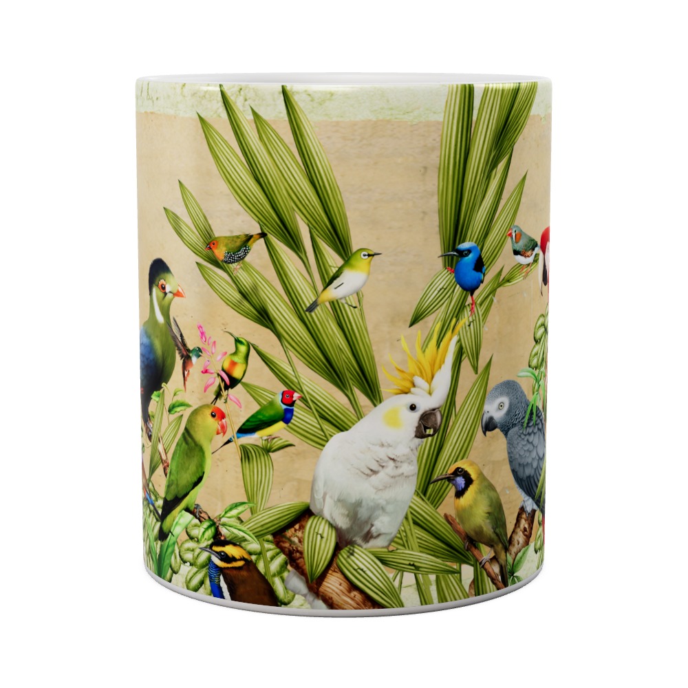 Mug Avian World