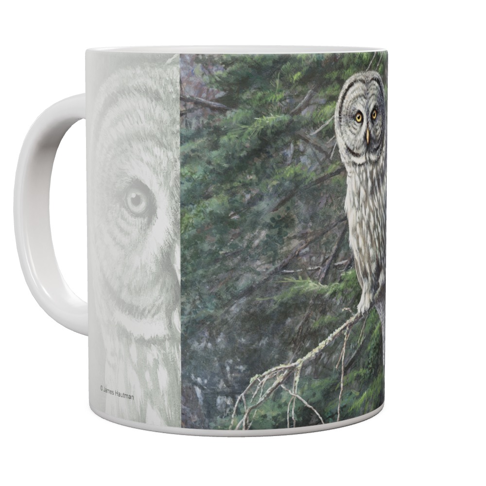 Mug Great Grey Owl