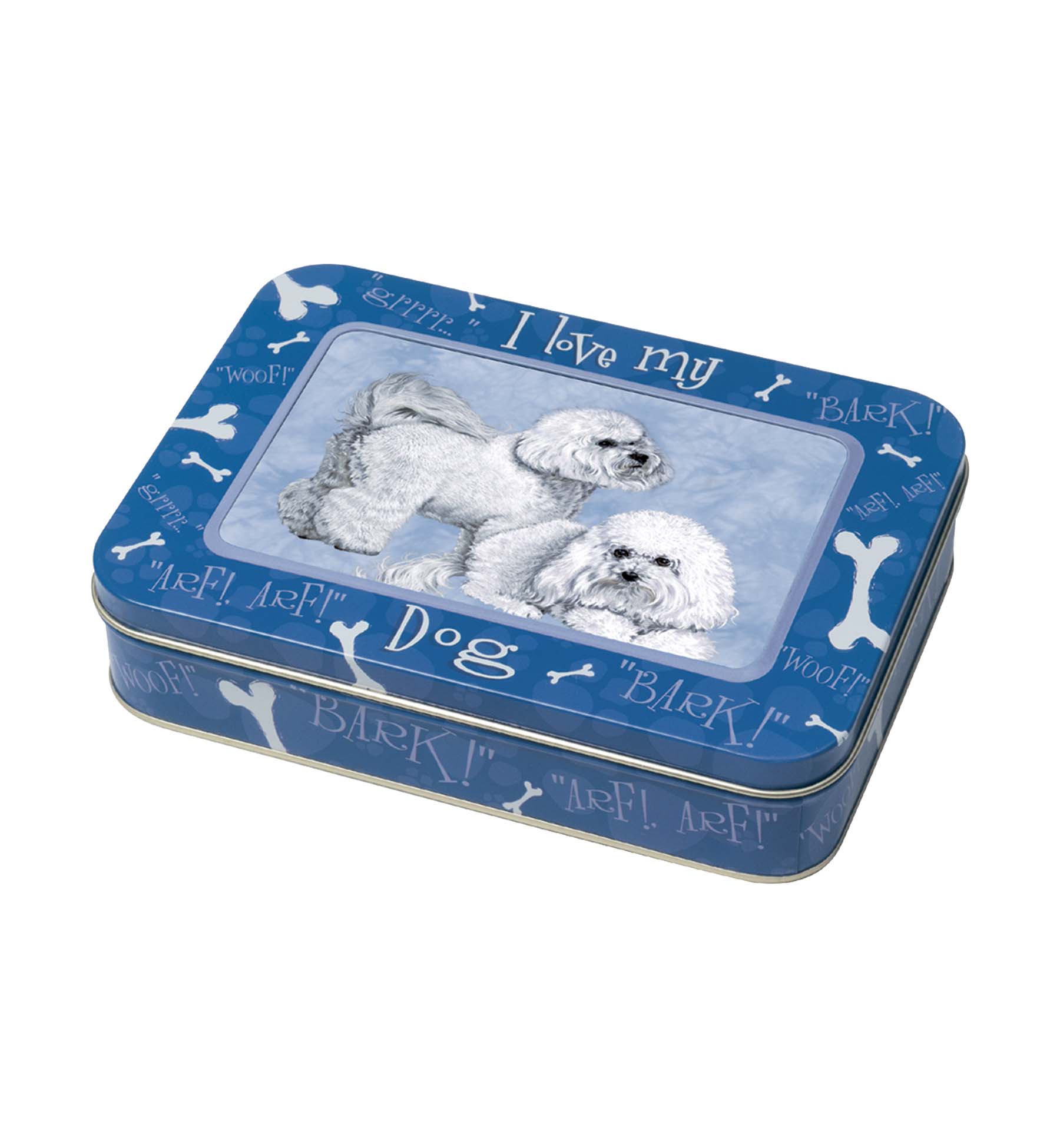 Bochin Frise - Dog - Photo Frame With Cards