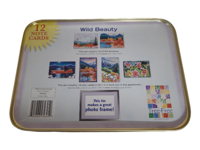 Wild Beauty - Photo Frame With Cards