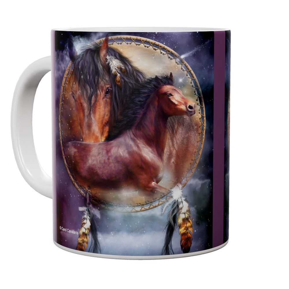 Mug Spirit Horses Dreamcatcher