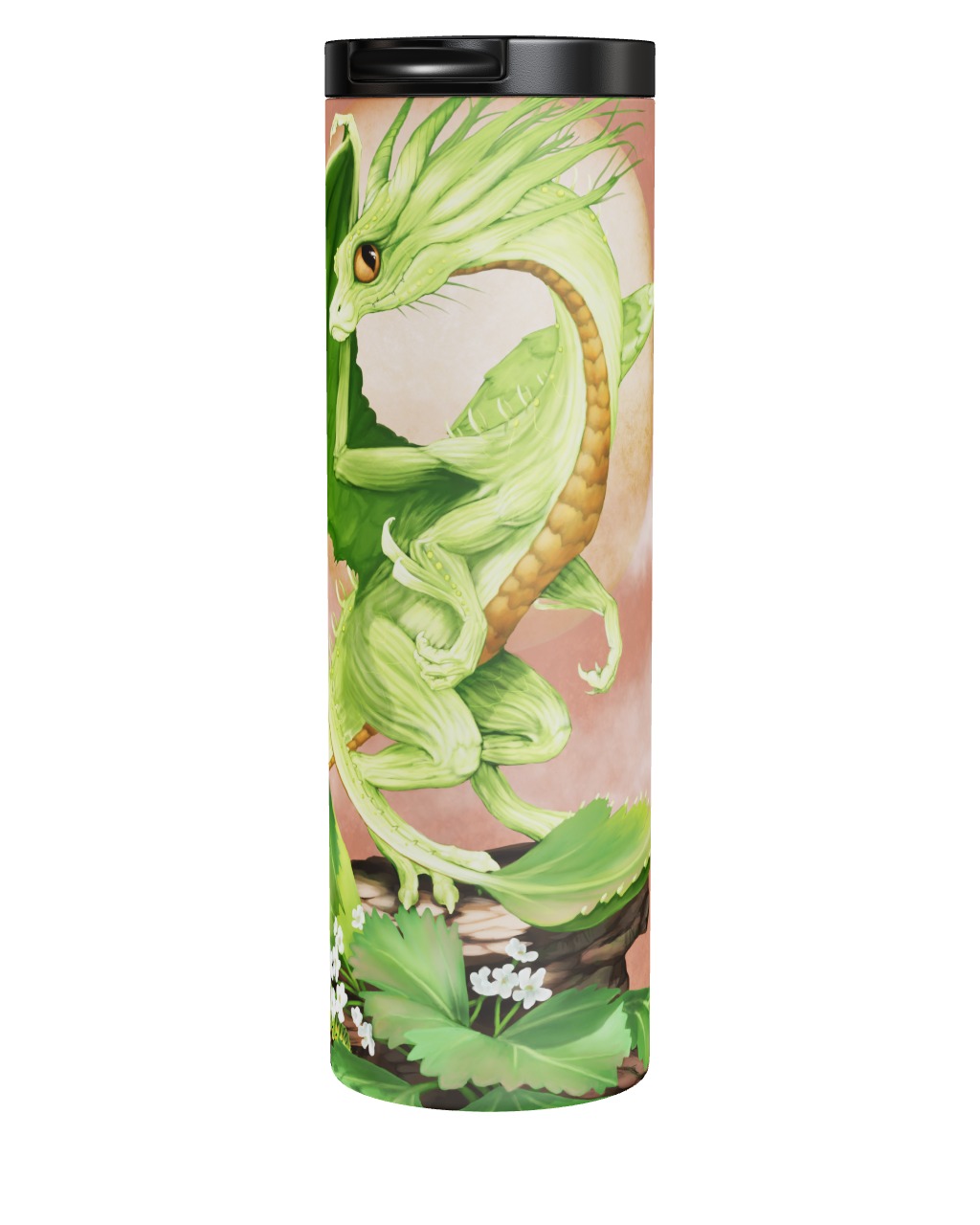 Celery Dragon Tumbler