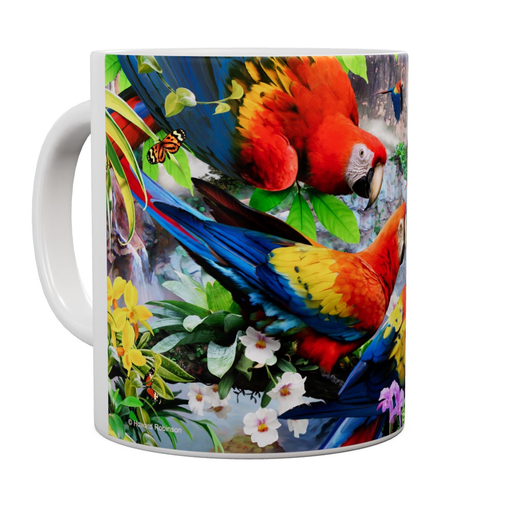 Mug Flight Of The Macaws