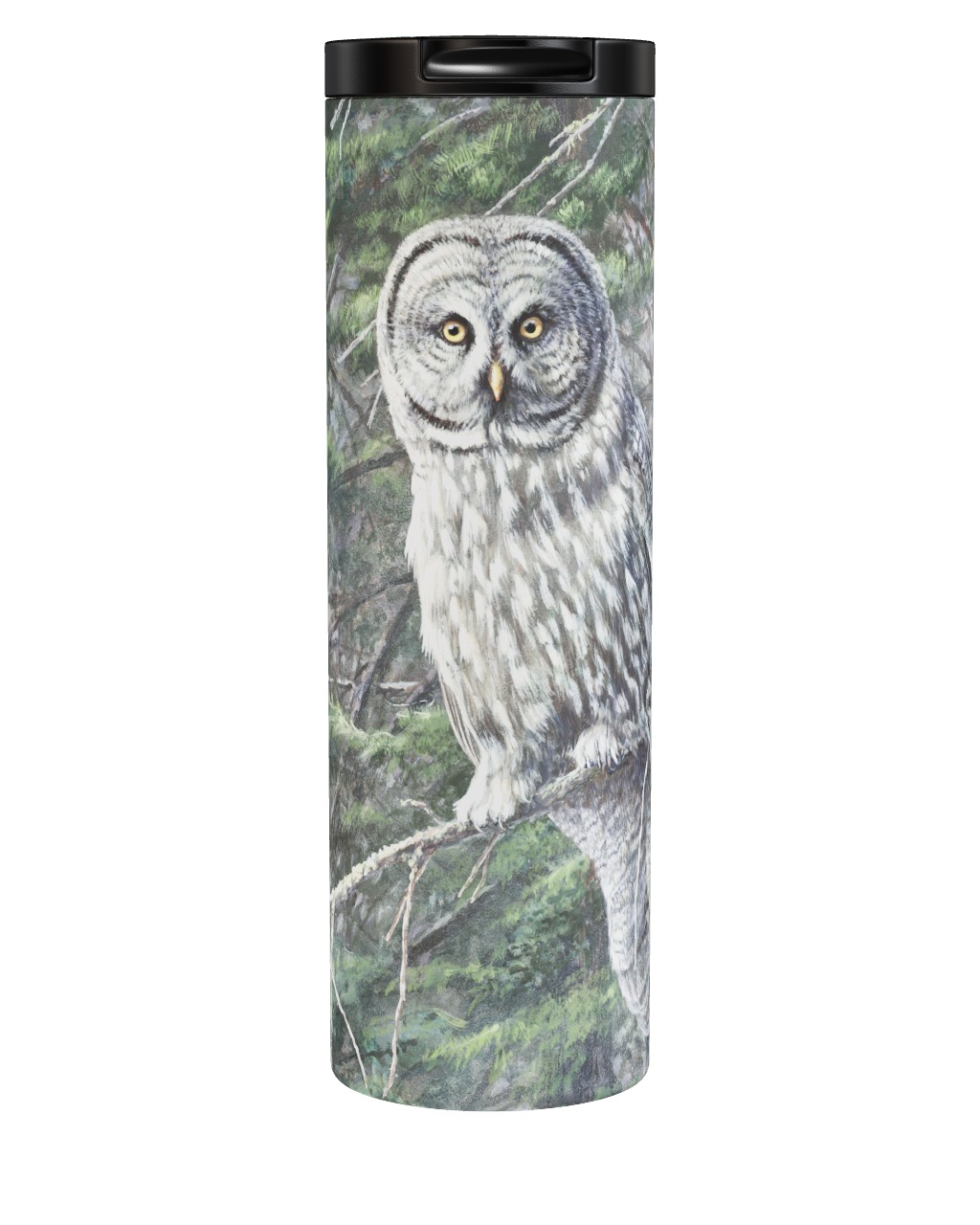 Great Grey Owl Tumbler