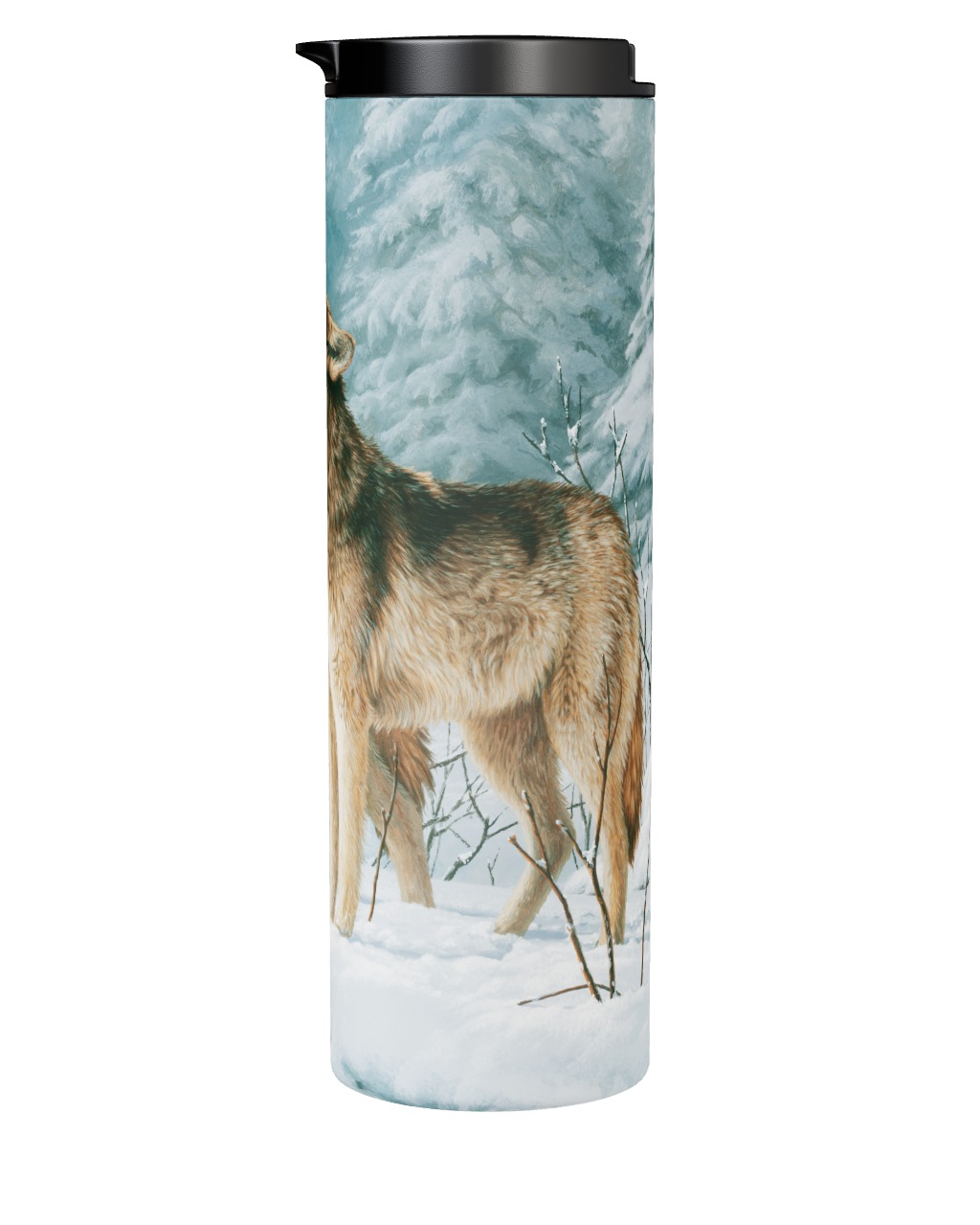 Call Of The Wild - Wolves Tumbler