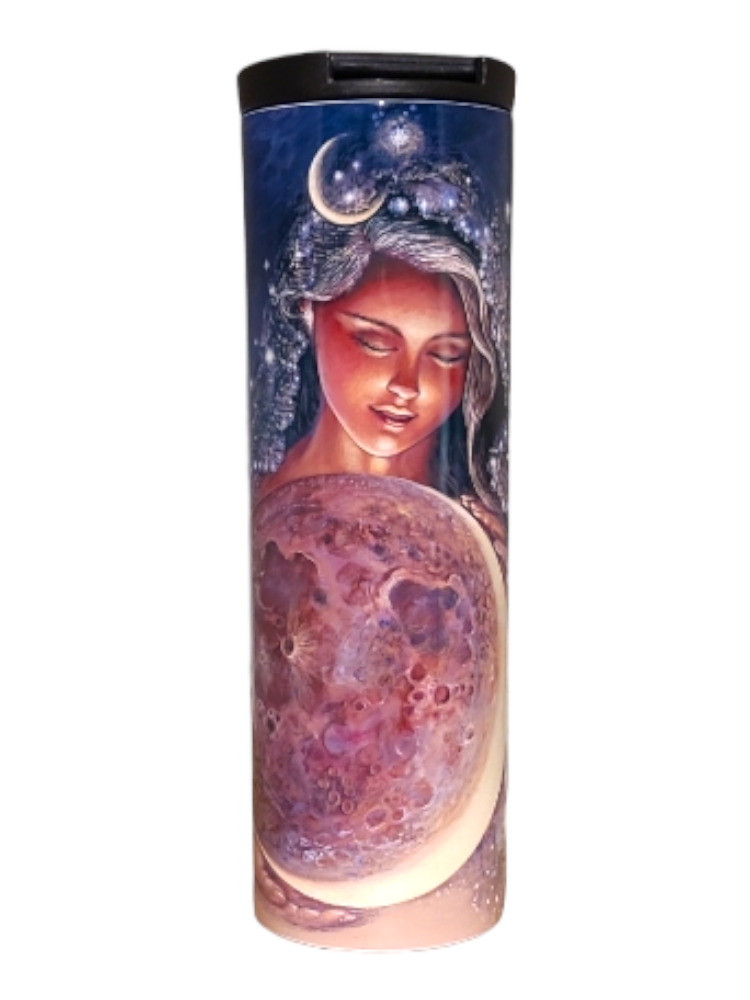 Moon Goddess Tumbler