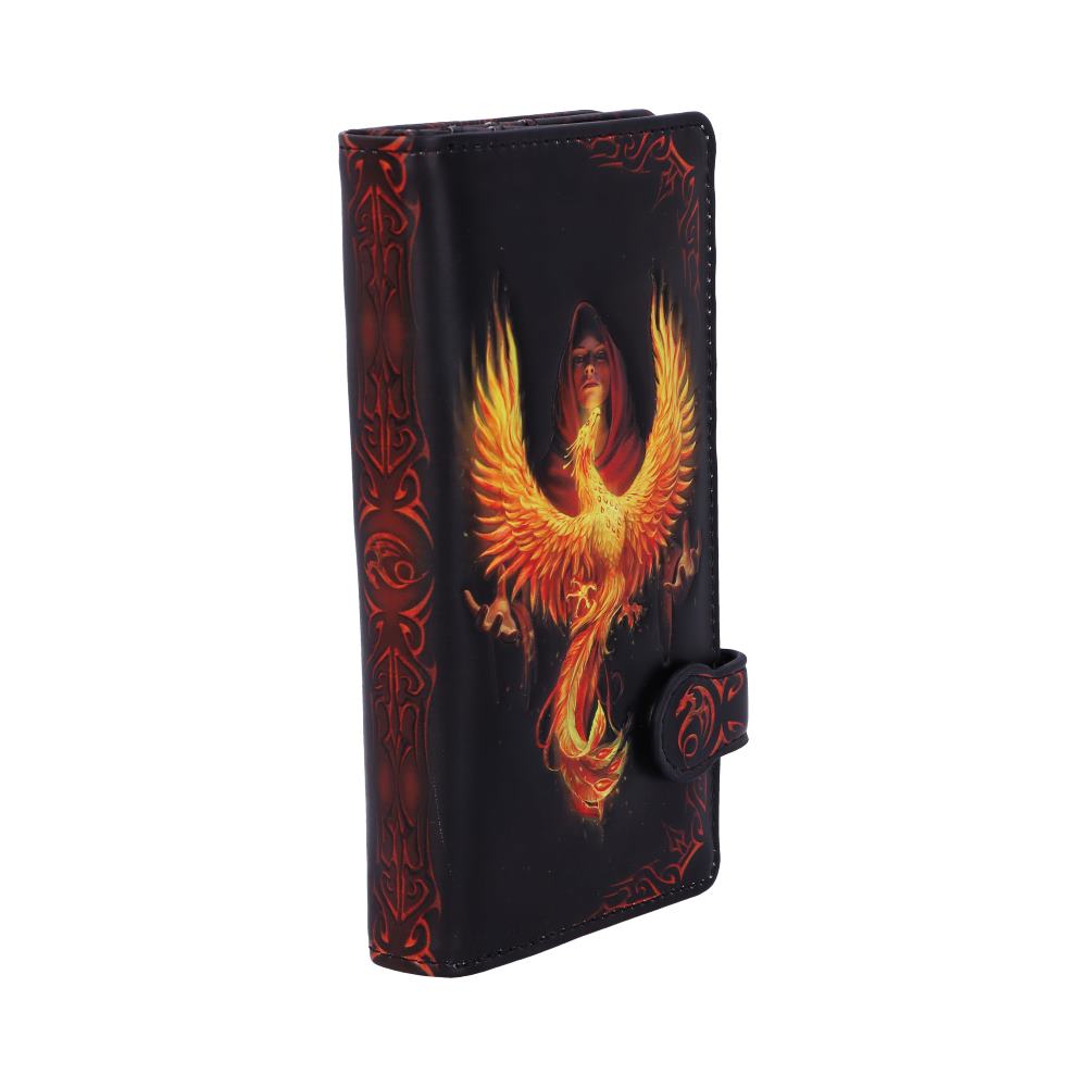 Phoenix Rising Embossed Portemonnee 18,5 cm