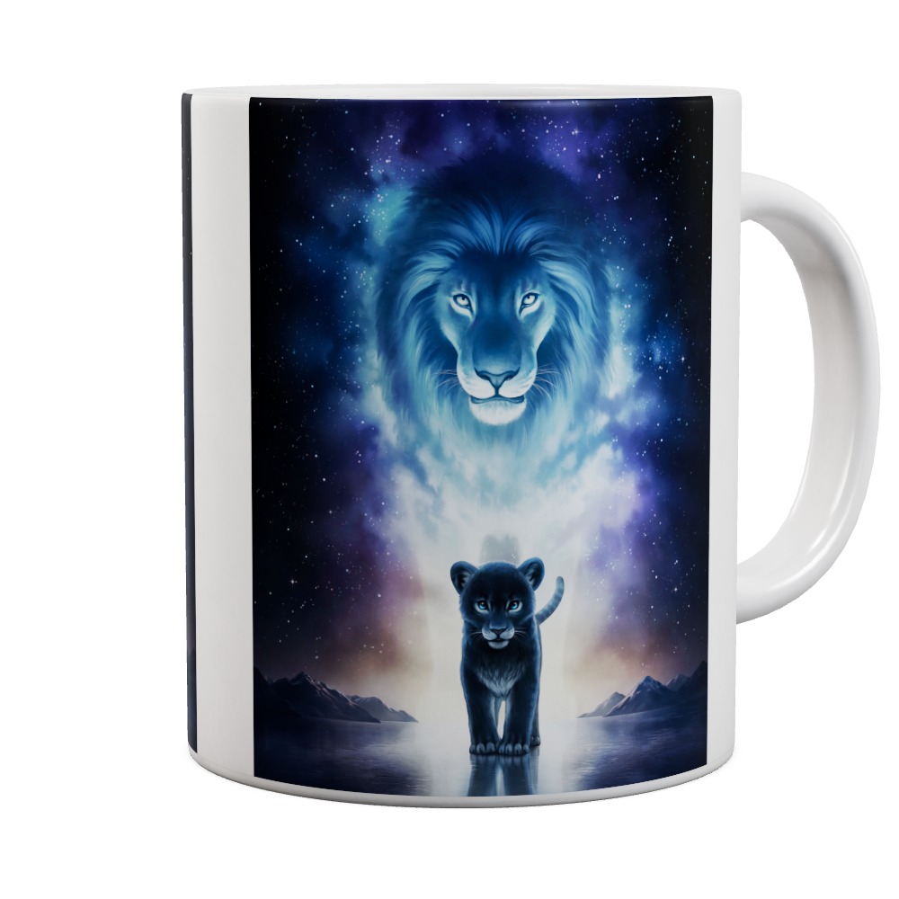 Mug A Kings Path - Lion