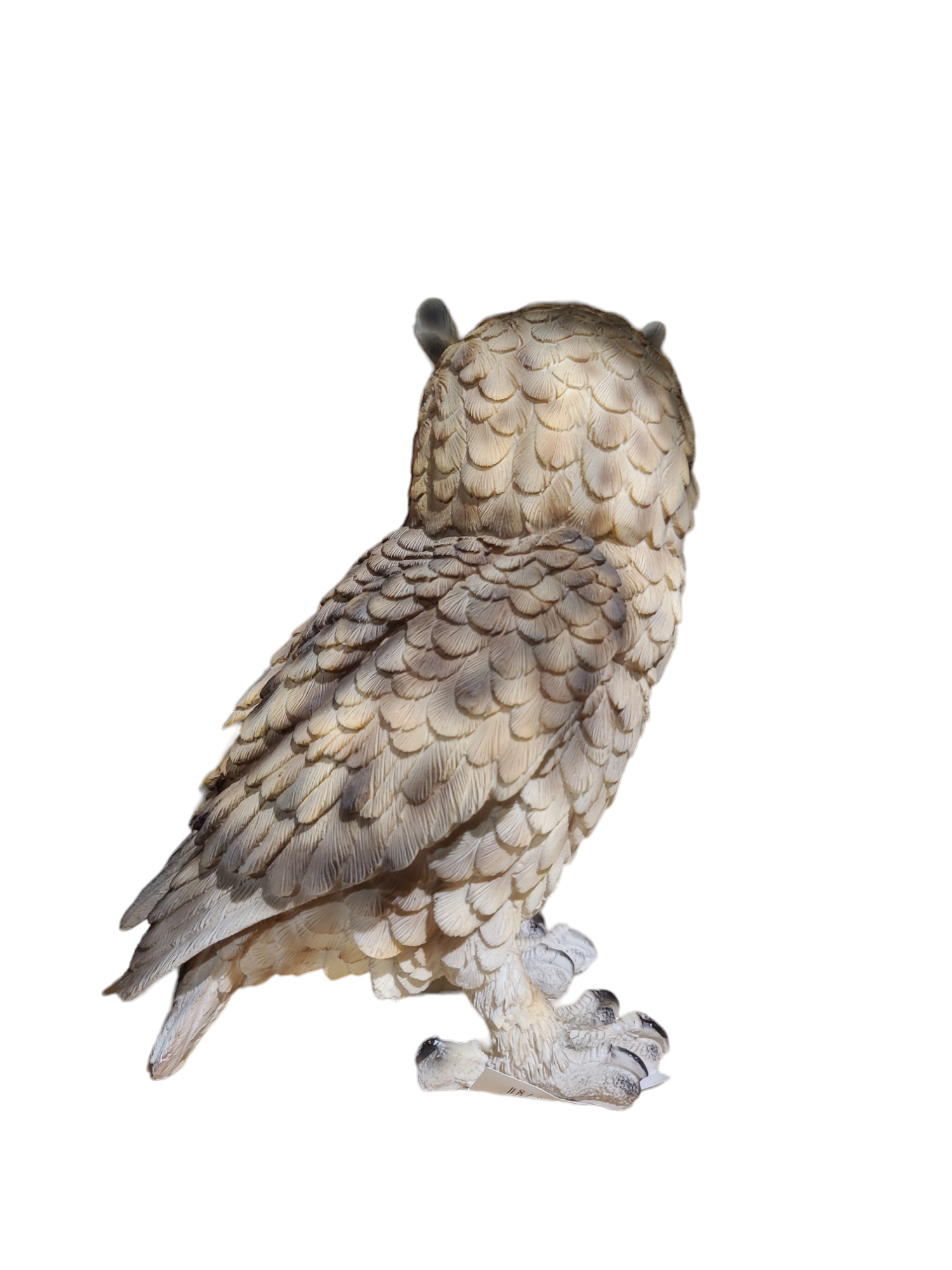 Brown Owl Standing - 16*12*21cm