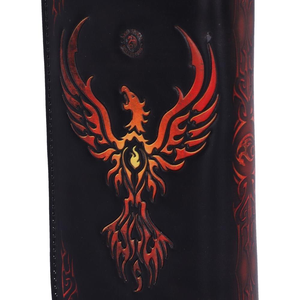 Phoenix Rising Embossed Monedero 18,5cm