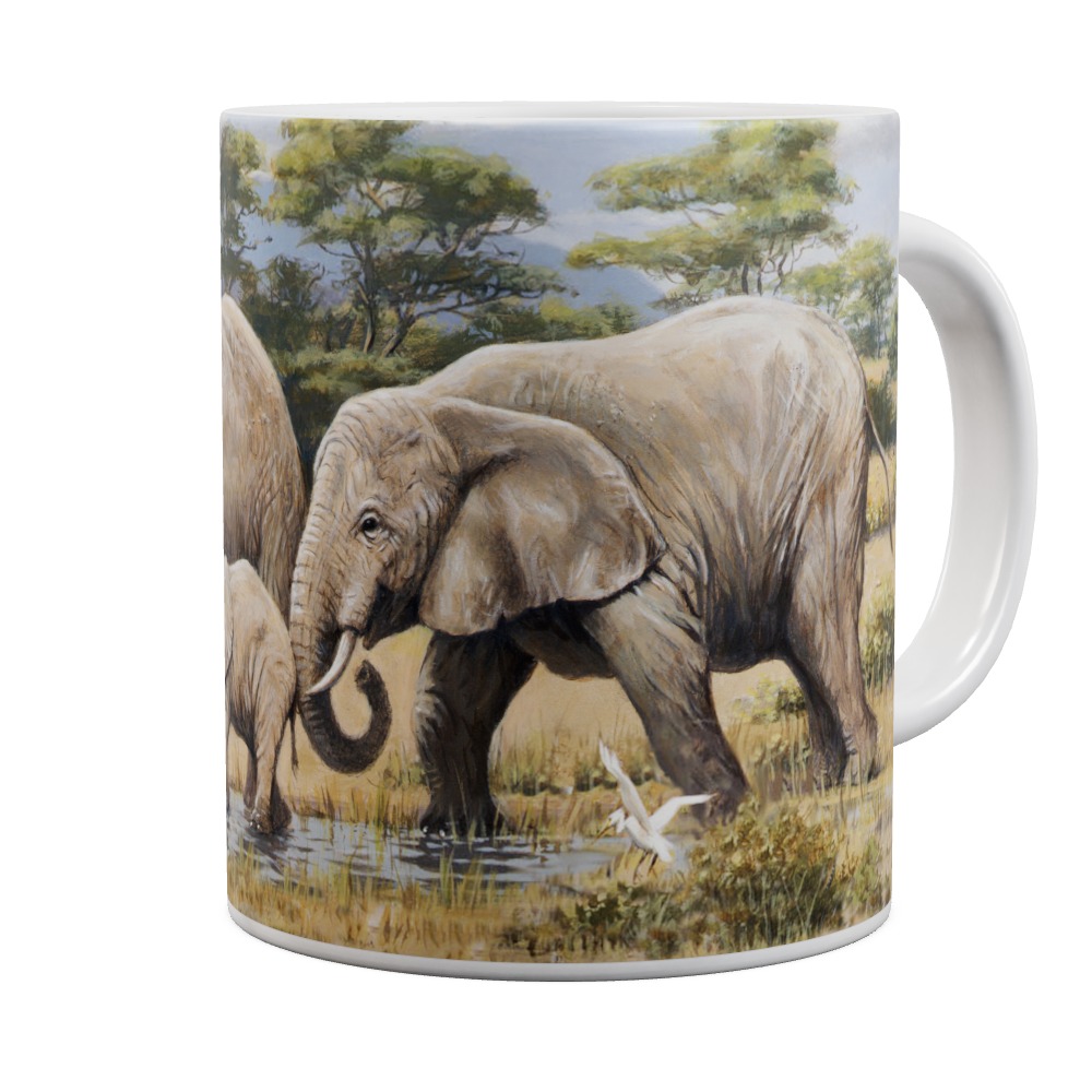 Mug African Safari - Elephant