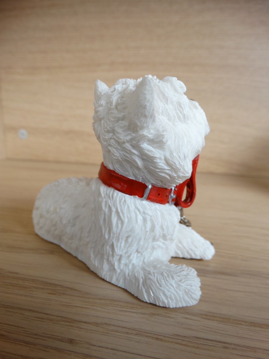West Highland Terrier met riem - LP16994