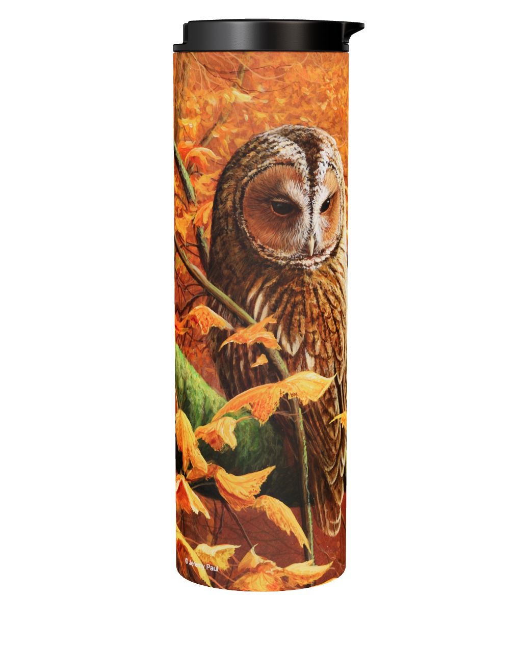 Autumn Tawny Owl - Tumbler