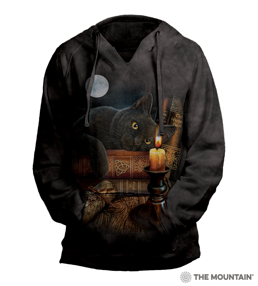 The Witching Hour V-Neck Hoodie