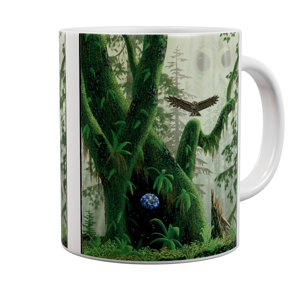 The Heart Of The Forest - Owl Mug