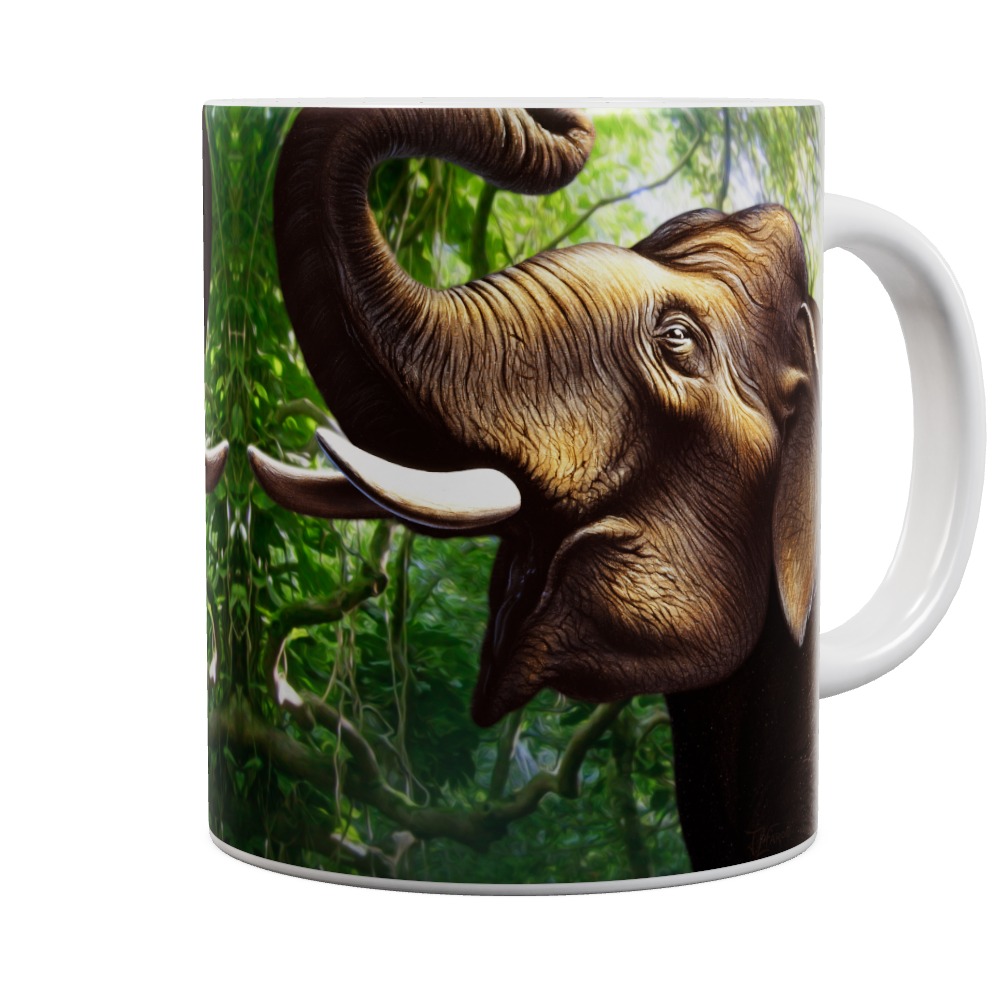 Indian Elephant Mug