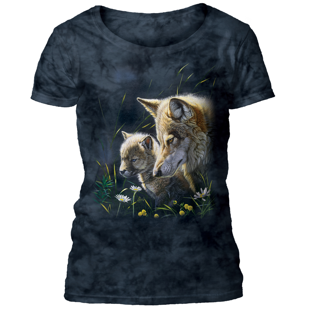 New Season - Wolf Scoop T-shirt
